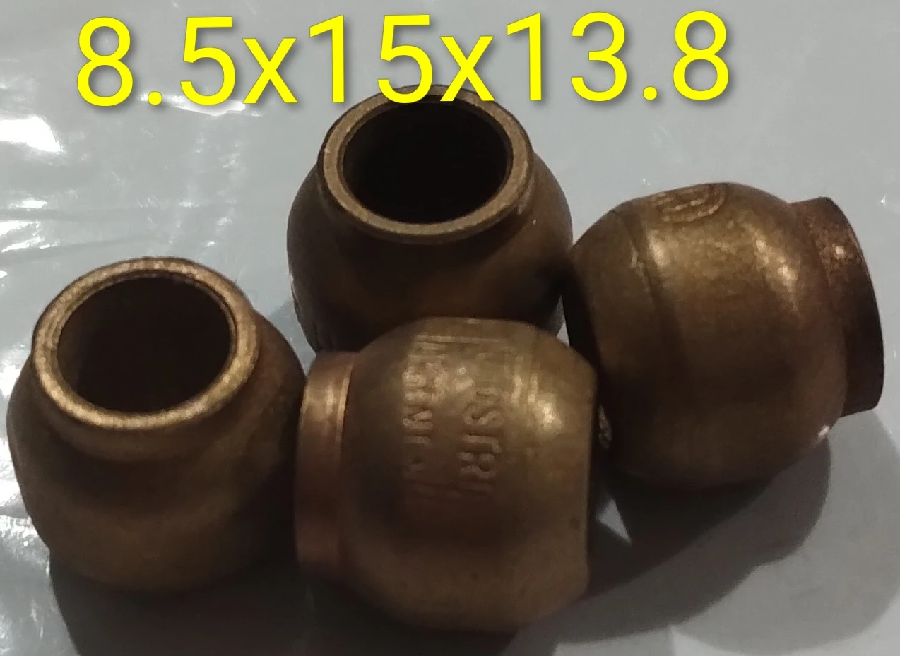 Buje esférico con cuello 8.5x15x13.8