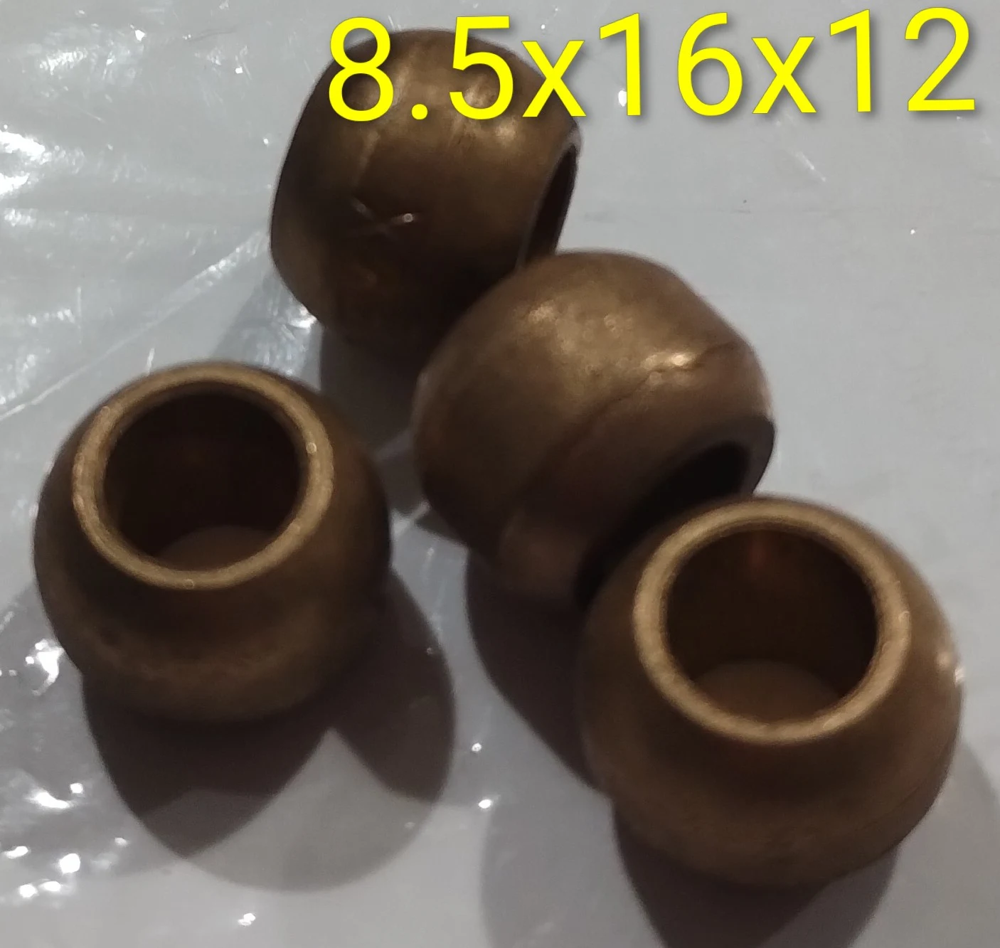Buje esférico 8.5x16x12