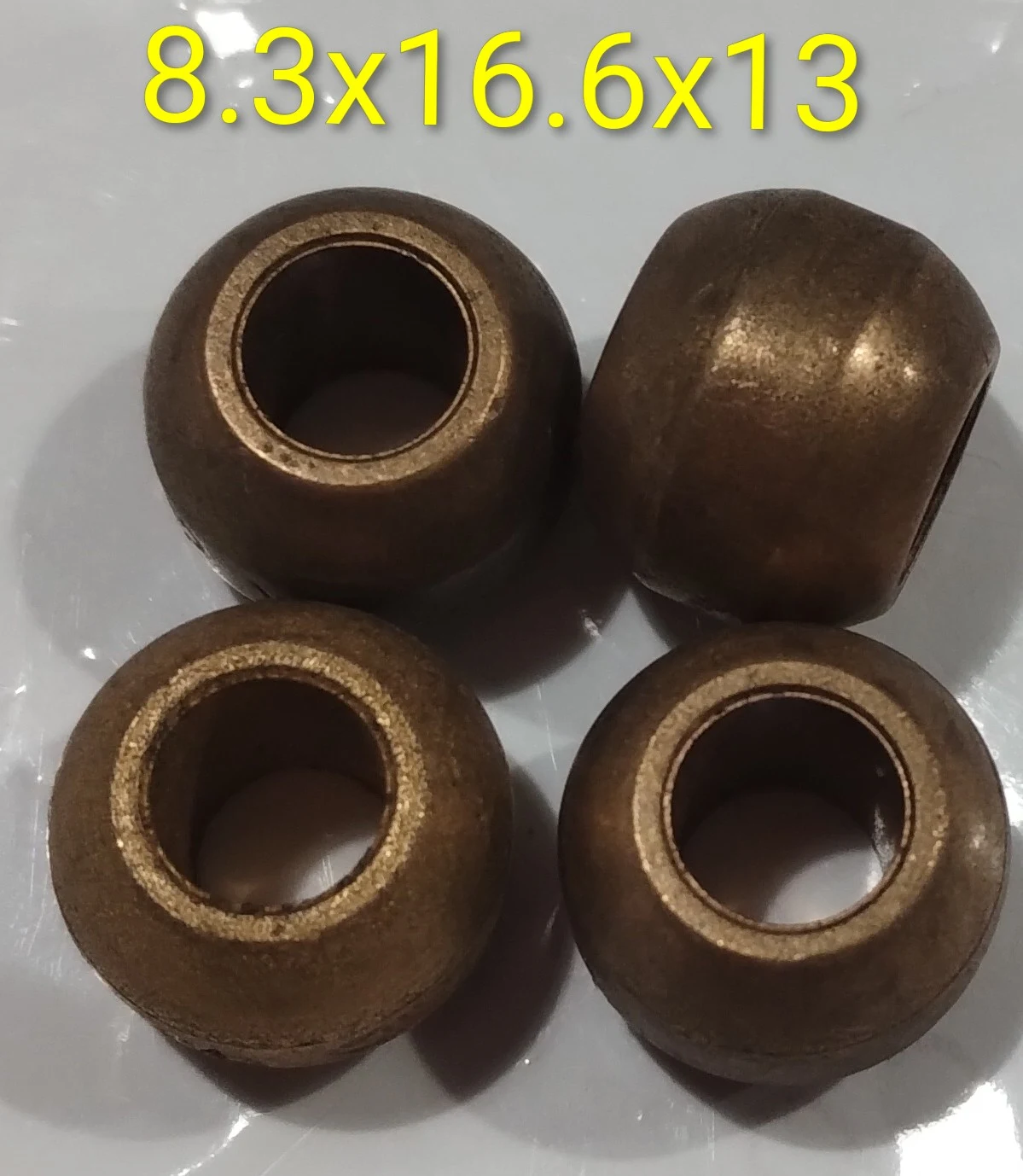 Buje esférico 8.3x16.6x13