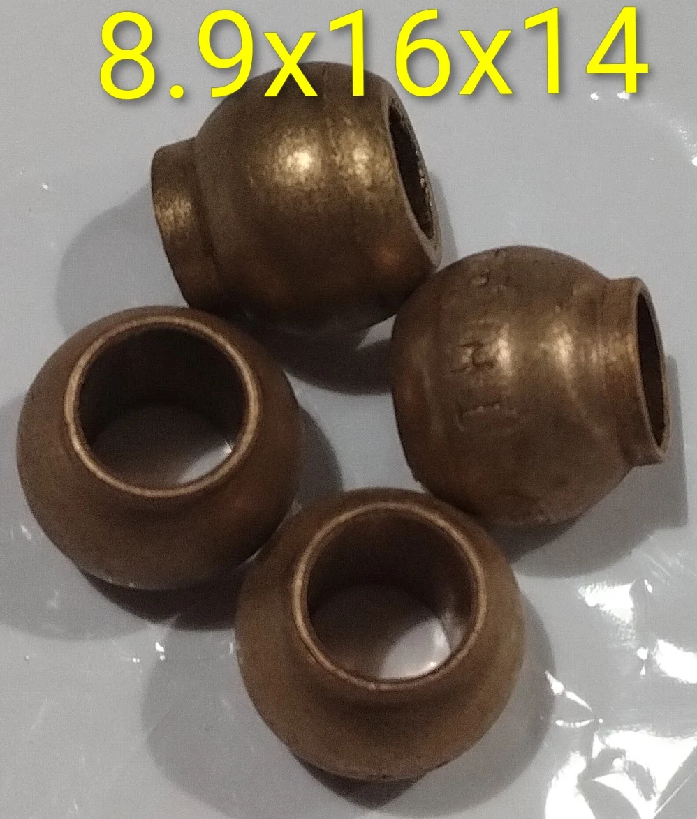 Buje esférico con cuello 8.9x16x14