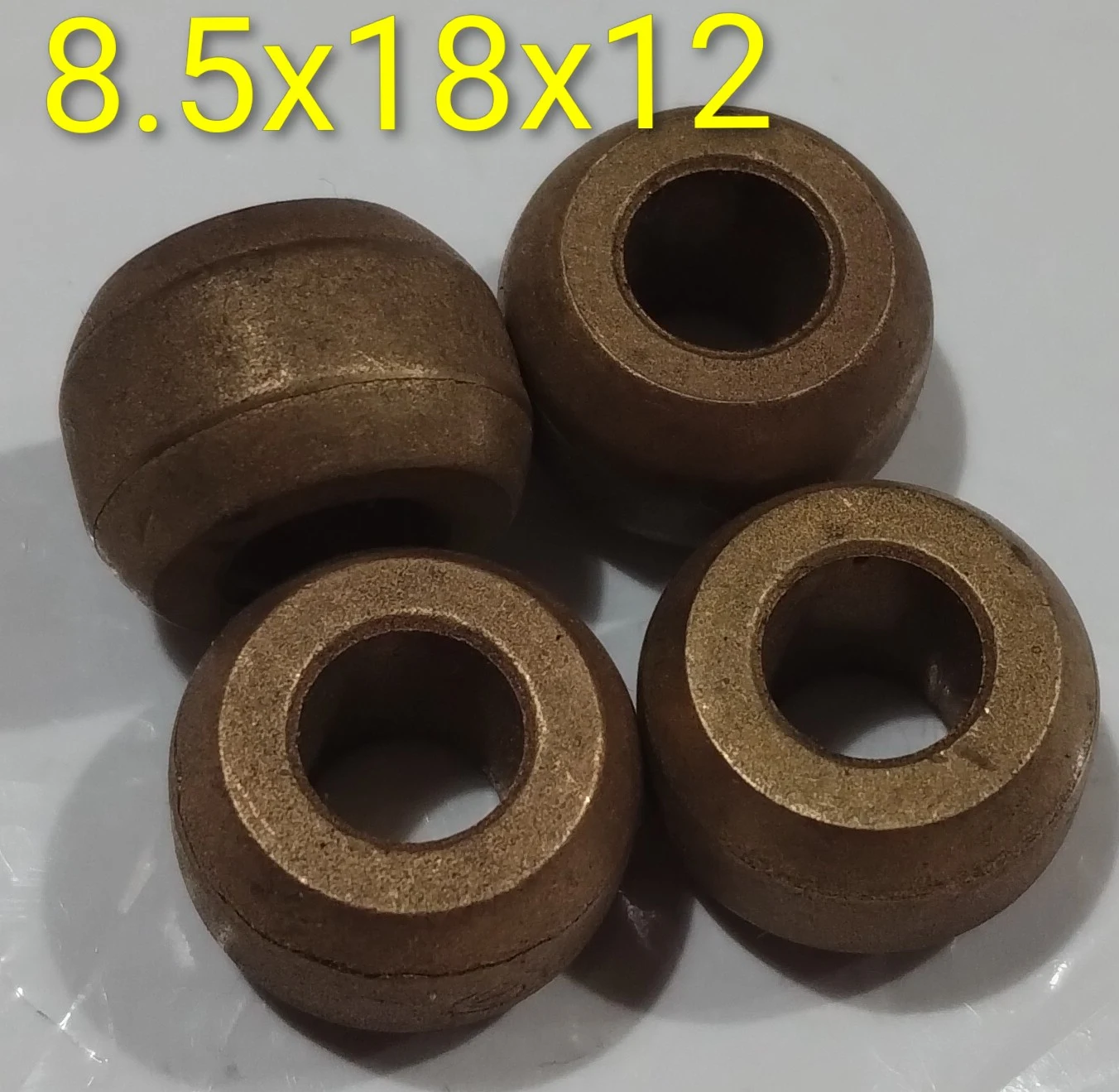 Buje esférico 8.5x18x12