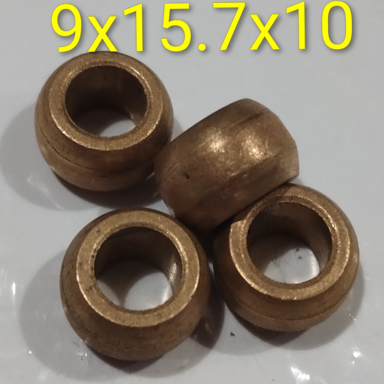 Buje esférico 9x15.7x10