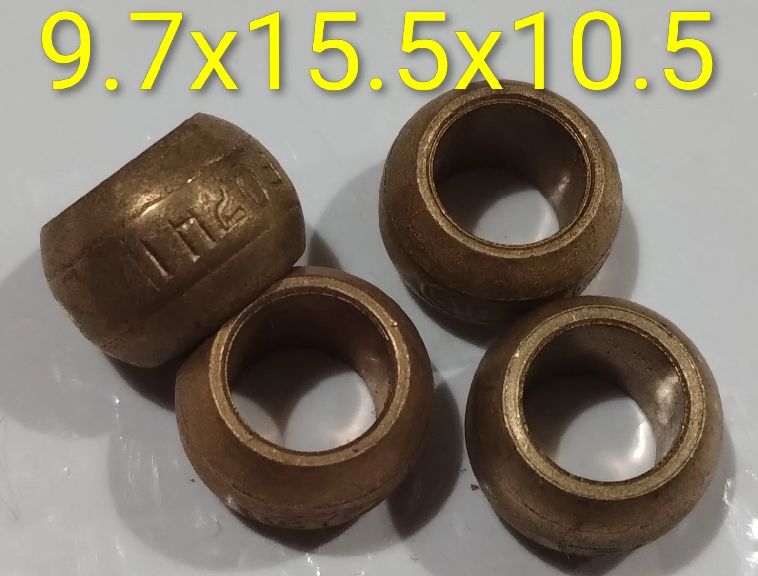 Buje esférico 9.7x15.5x10.5