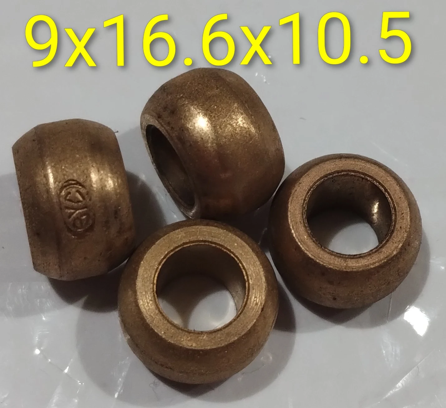 Buje esférico 9x16.6x10.5