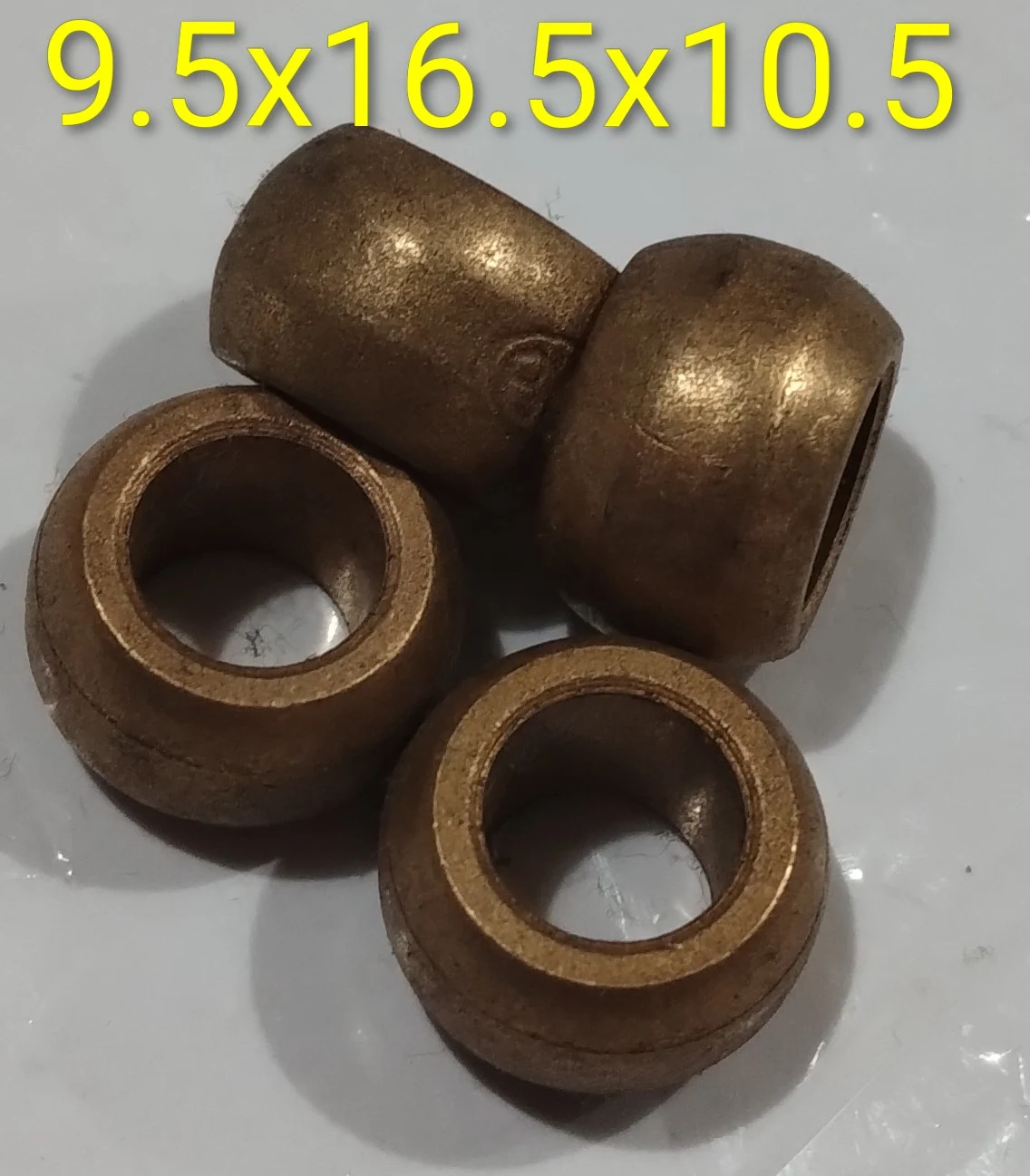 Buje esférico 9.5x16.5x10.5