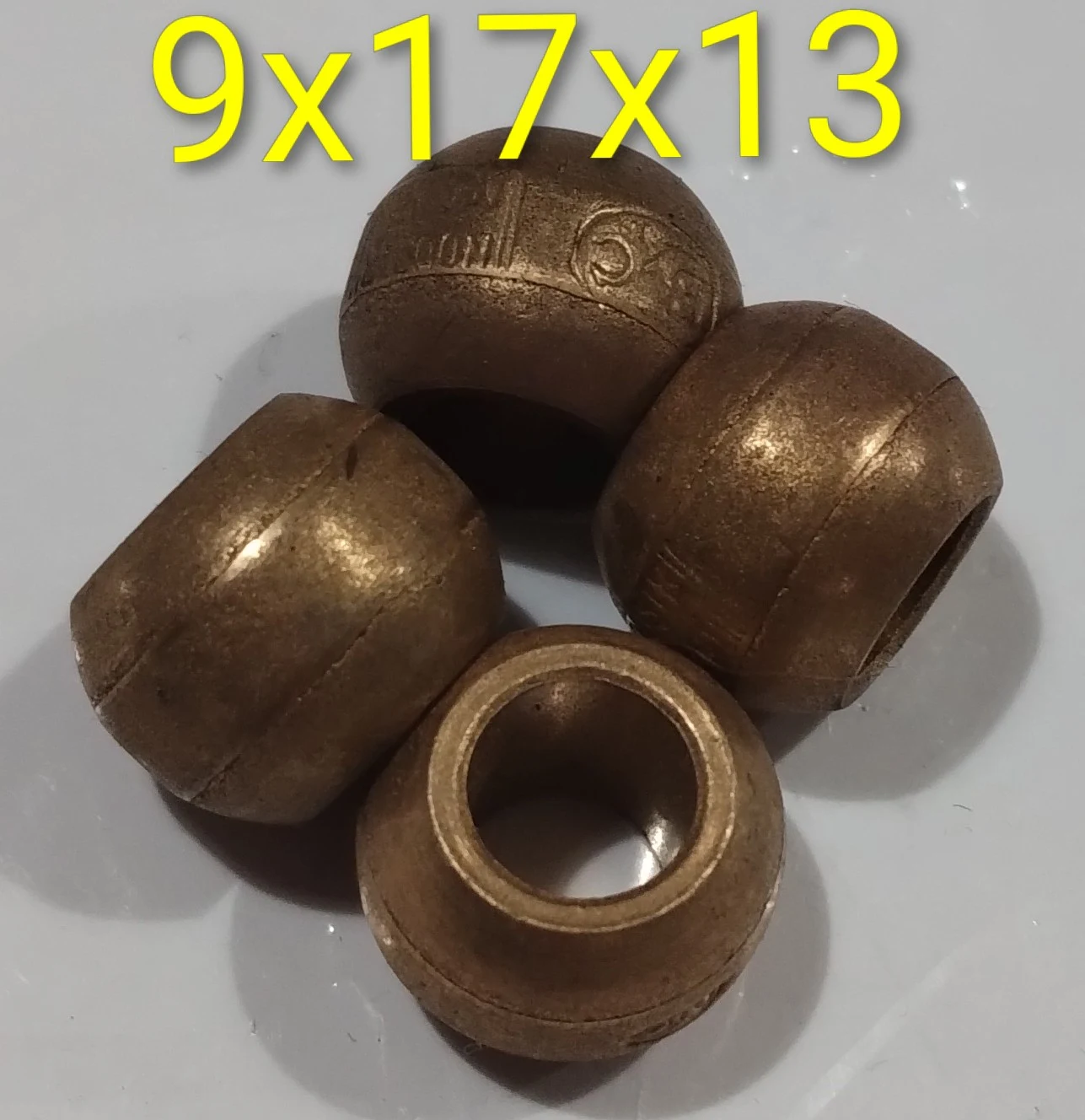 Buje esférico 9x17x13