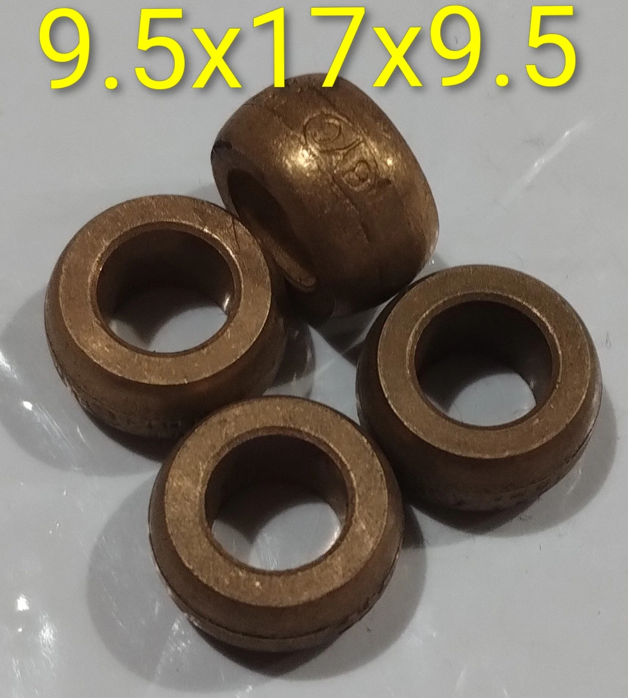 Buje esférico 9.5x17x9.5