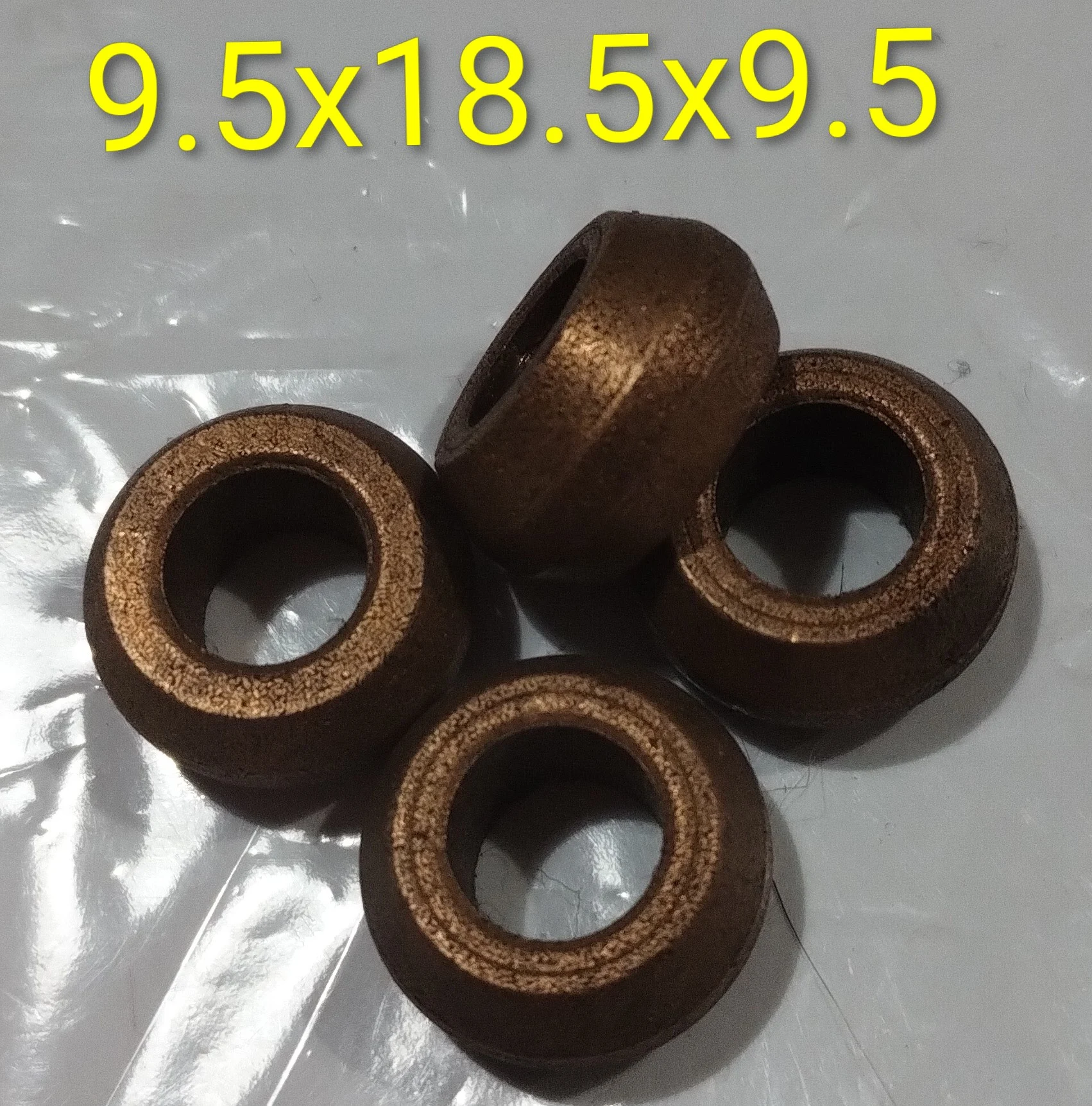 Buje esférico 9.5x18.5x9.5