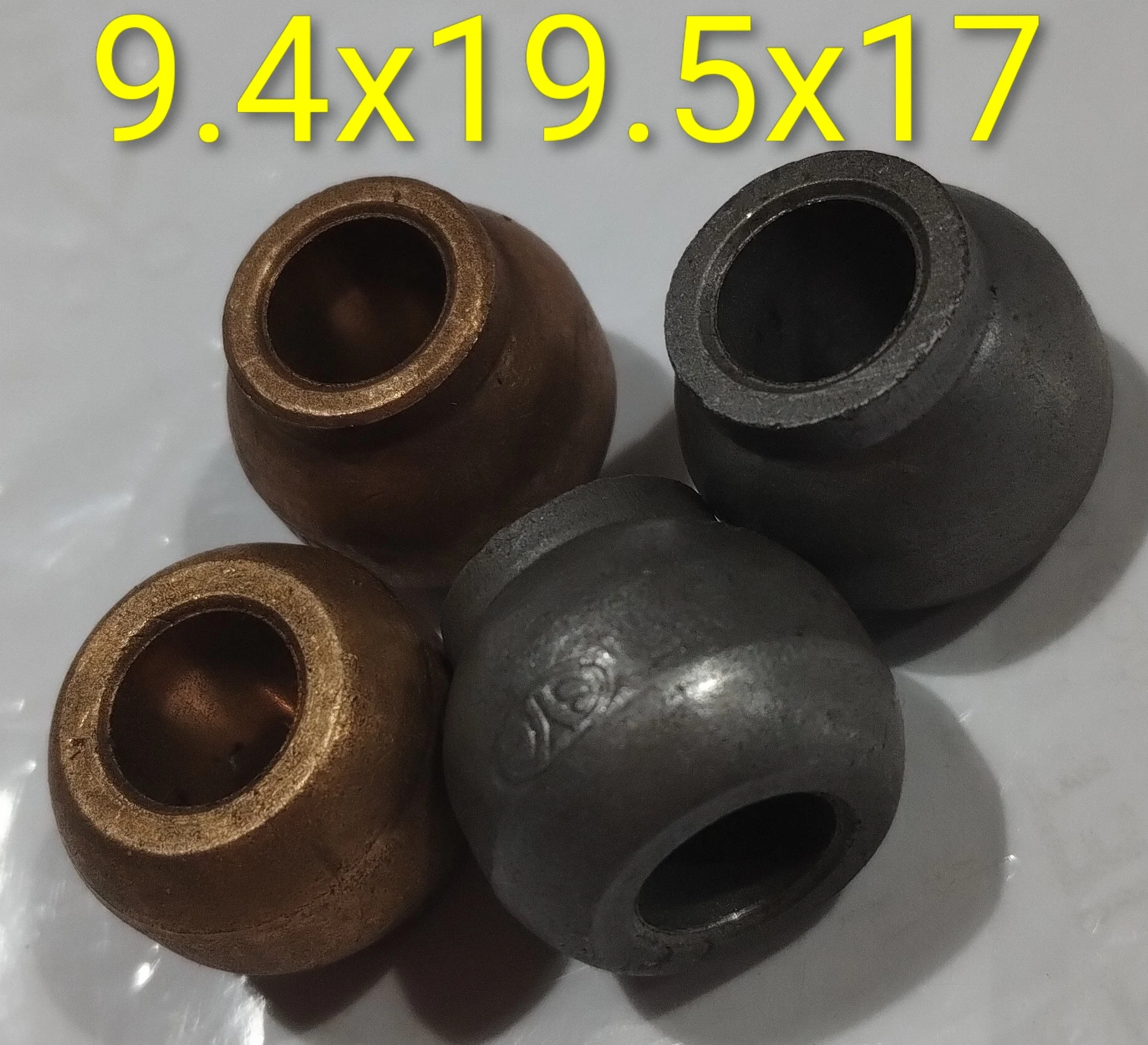 Buje esférico con cuello 9.4x19.5x17