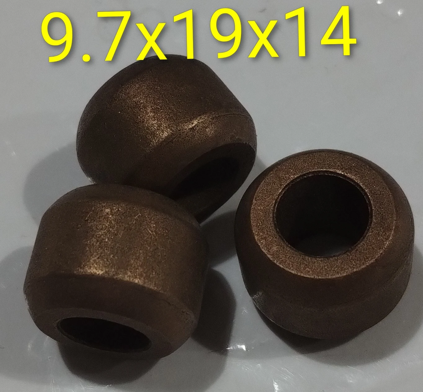 Buje esférico 9.7x19x14