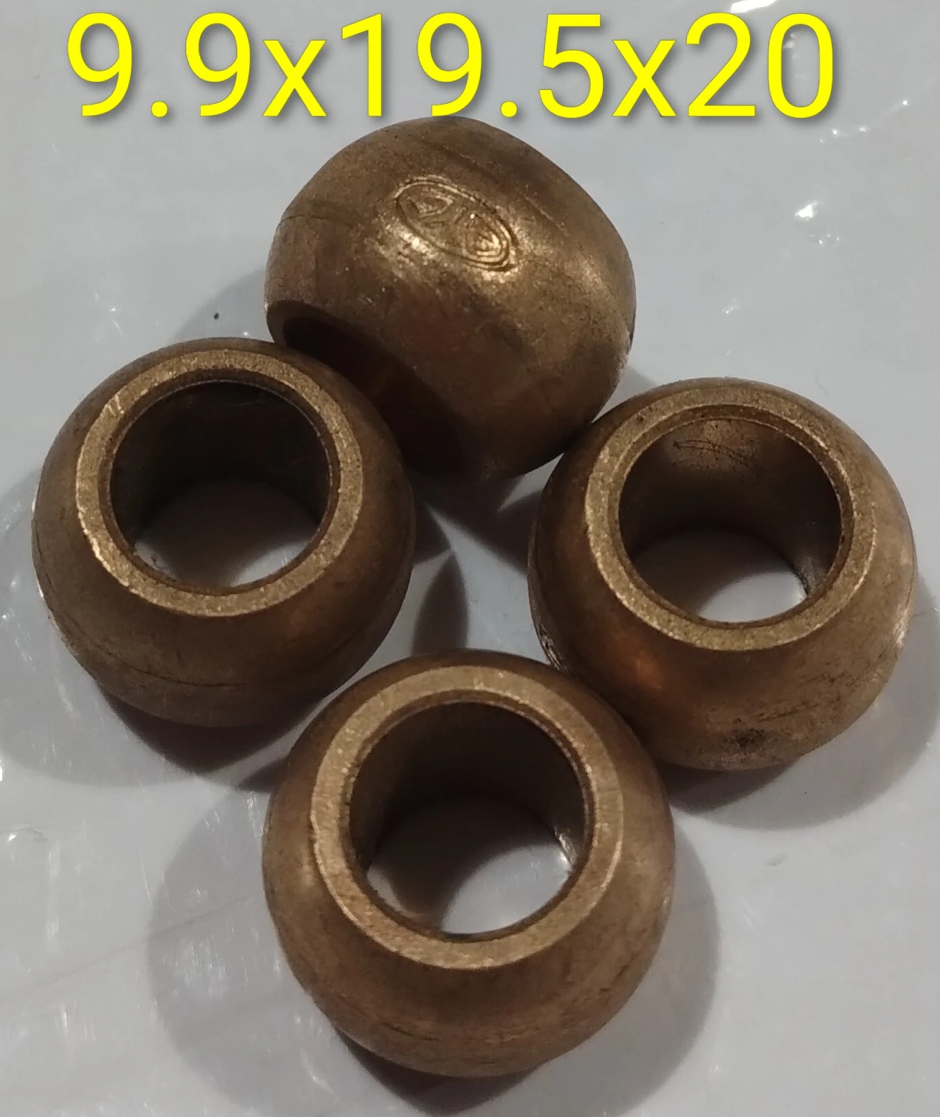 Buje esférico 9.9x19.5x20