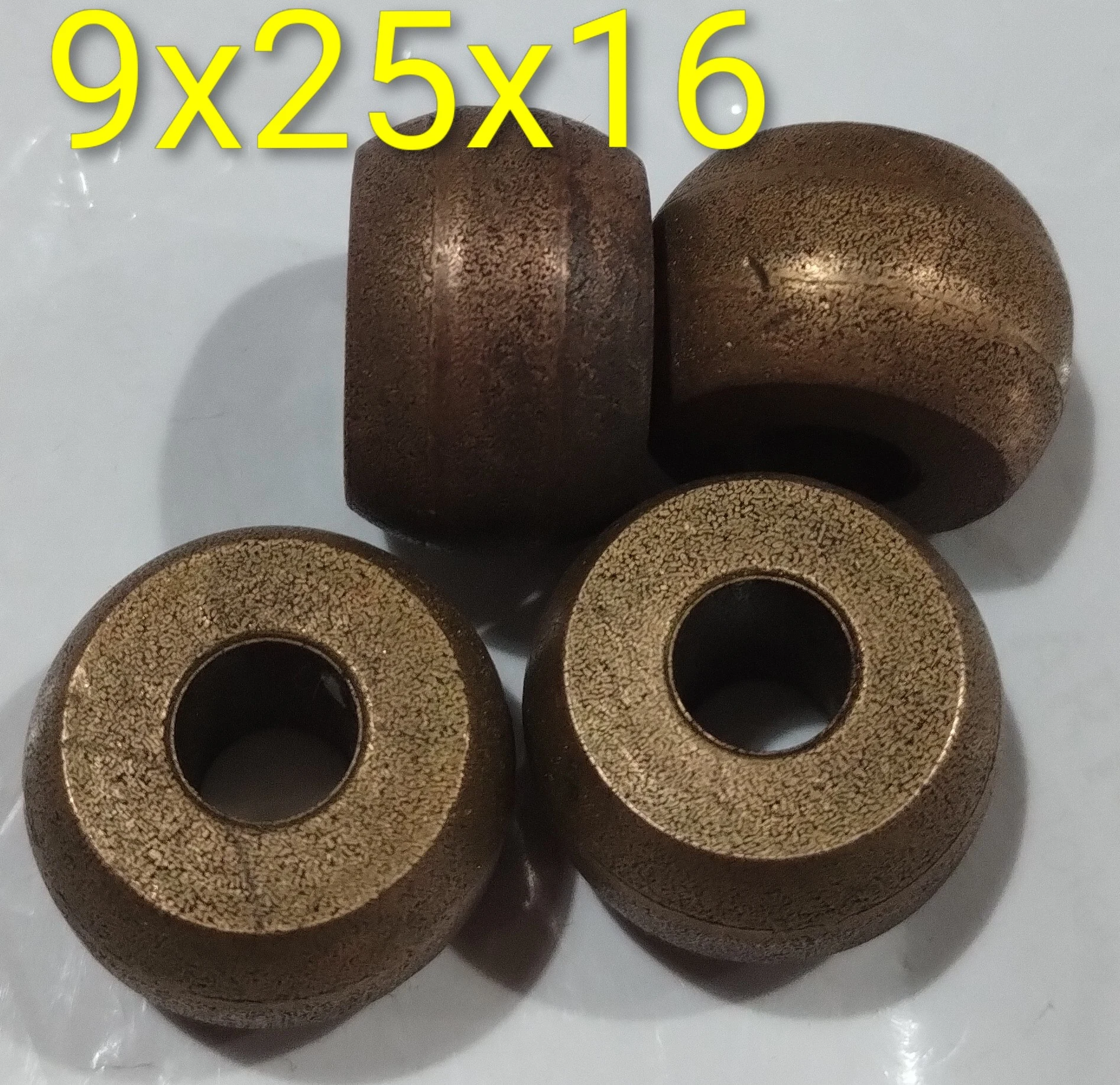 Buje esférico 9x25x16