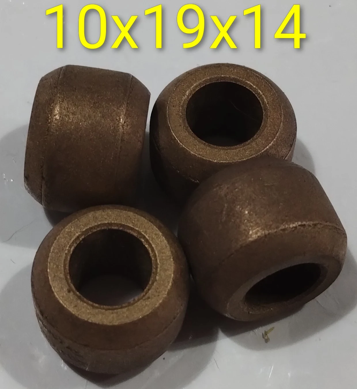 Buje esférico 10x19x14