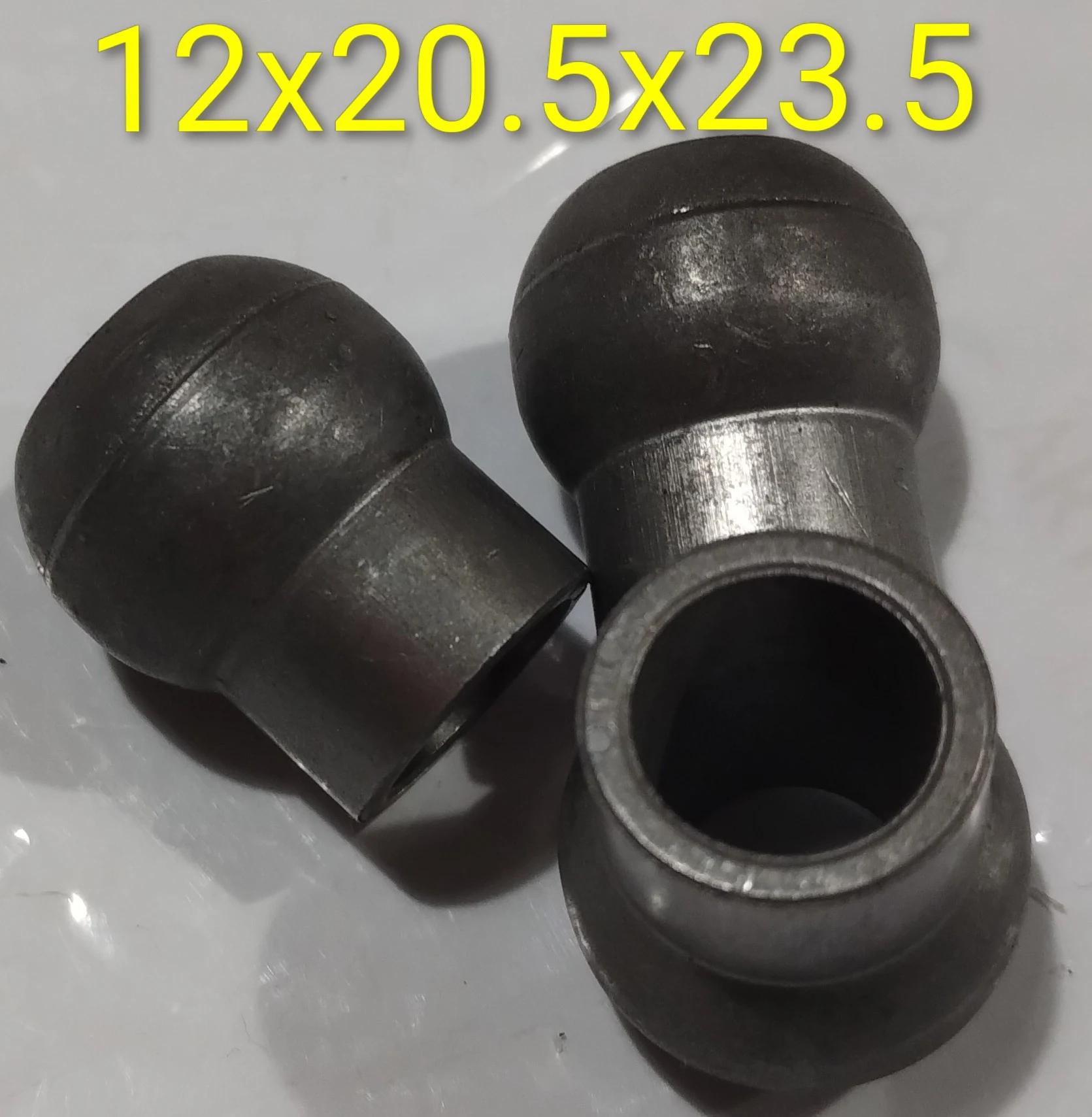 Buje esférico con cuello 12x20.5x23.5