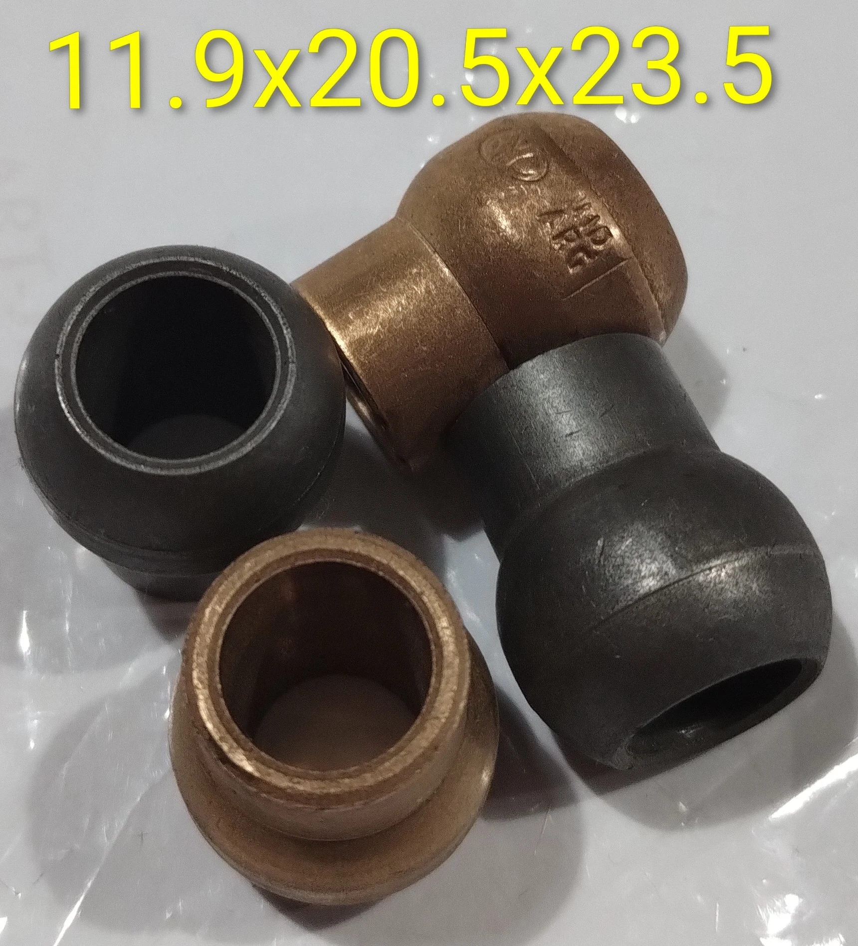 Buje esférico con cuello 11.9x20.5x23.5