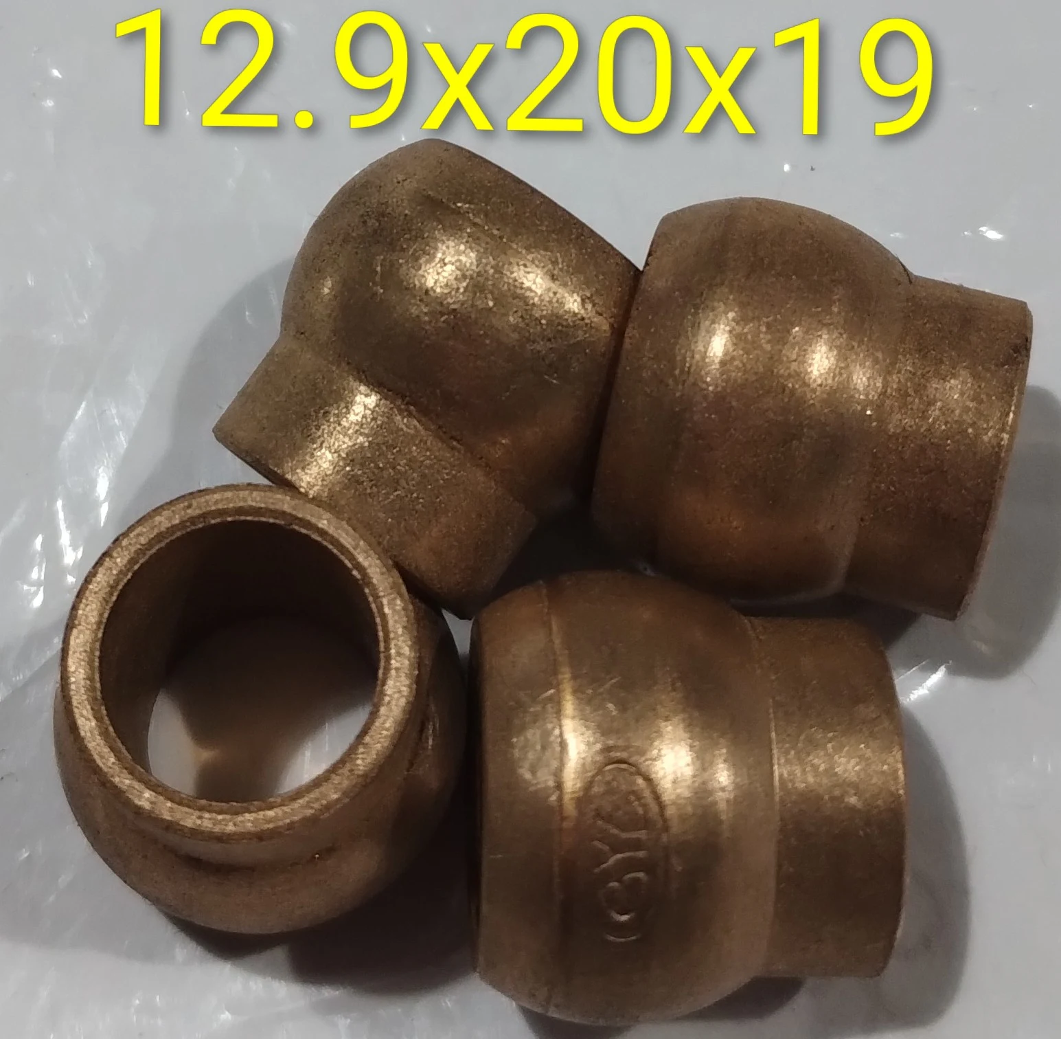 Buje esférico con cuello 12.9x20x19