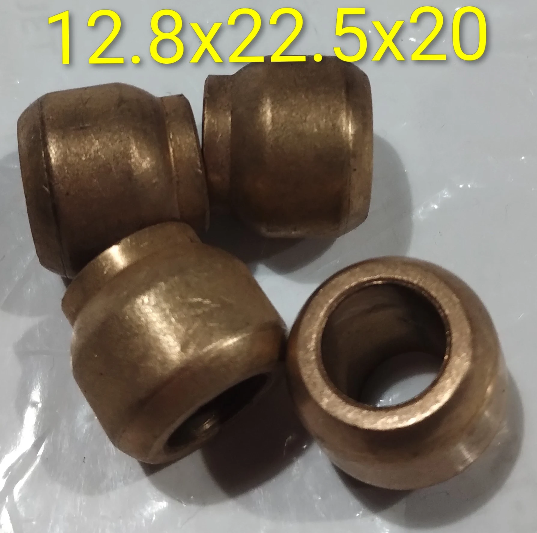 Buje esférico con cuello 12.8x22.5x20