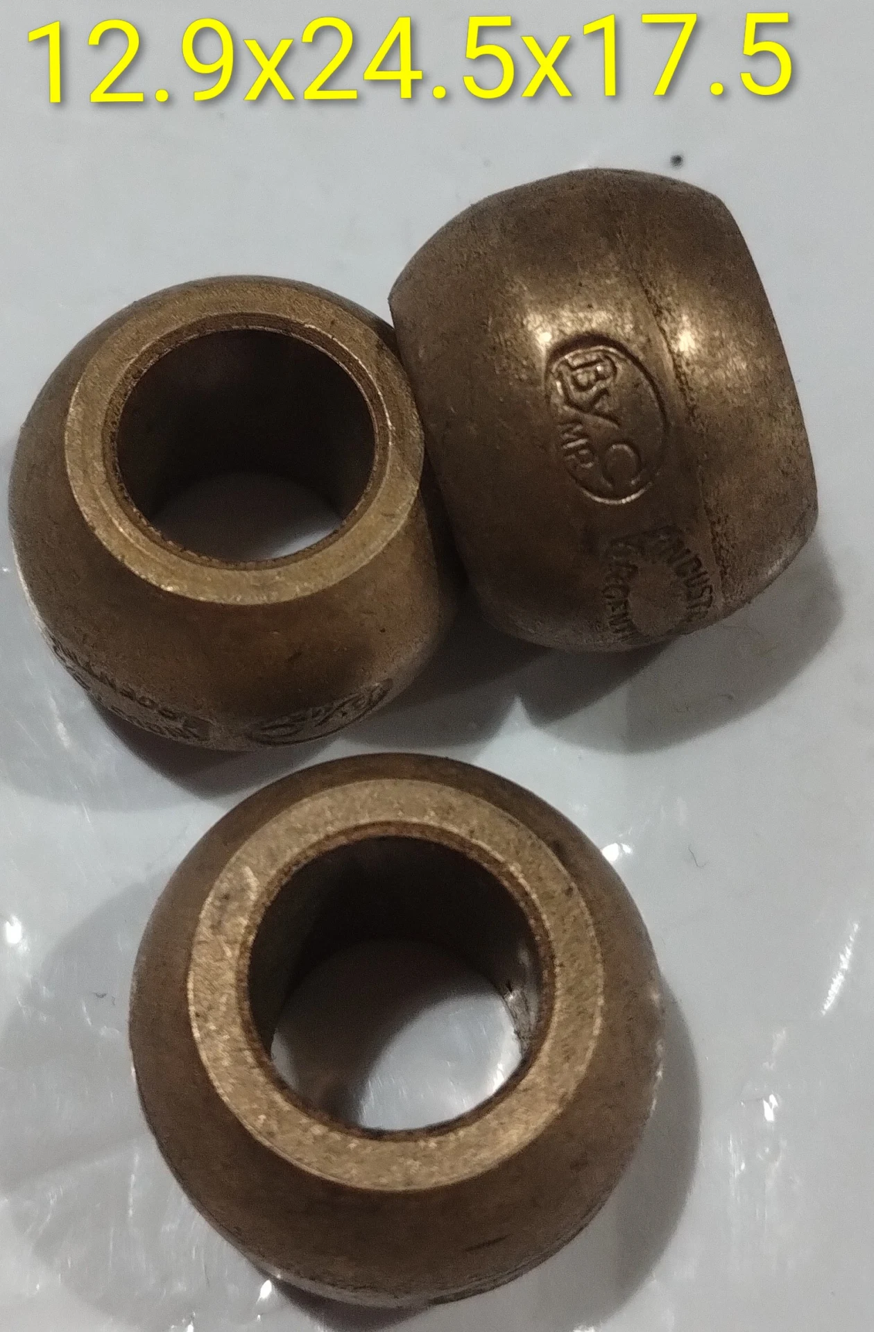Buje esférico 12.9x24.5x17.5