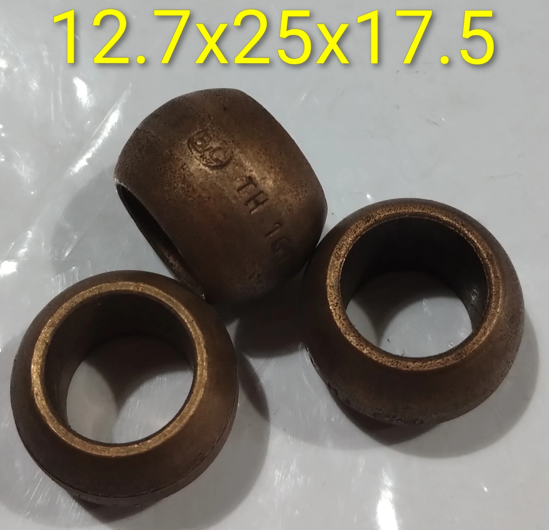 Buje esférico 12.7x25x17.5